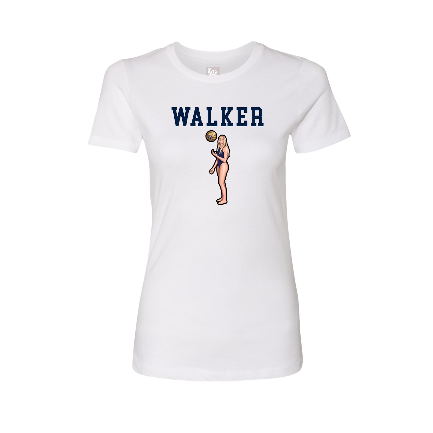 Womens Tee — Shirsey in White