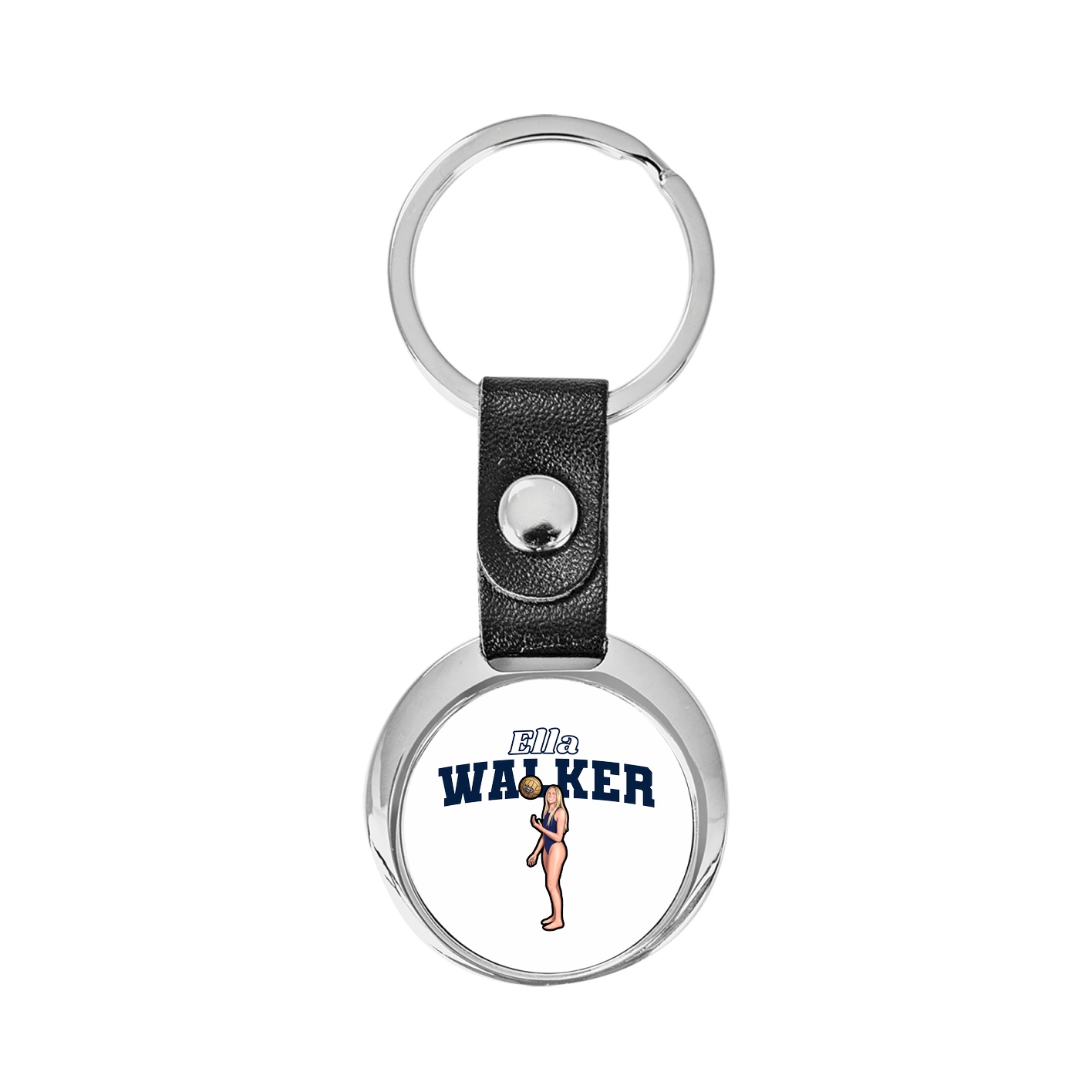 Key Chain — Name Arch in Classic