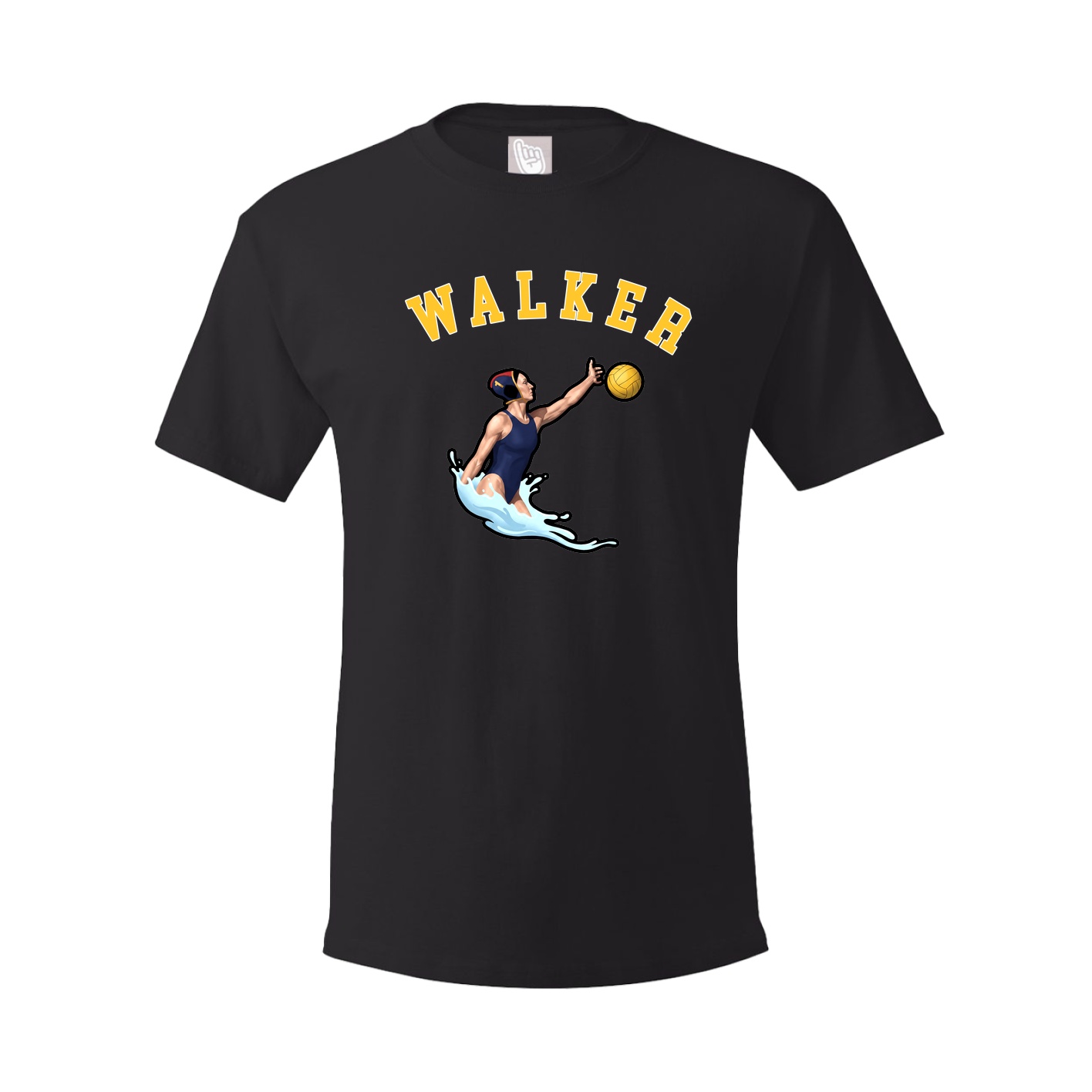 Youth Tee — Shirsey Arch in Black