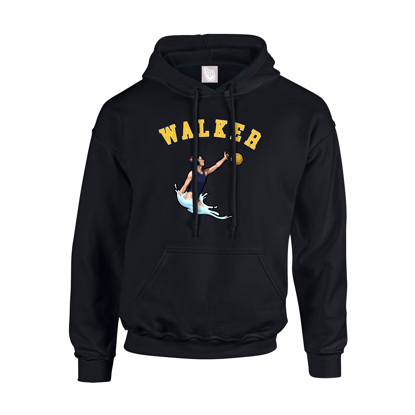 Hoodie — Shirsey Arch in Black