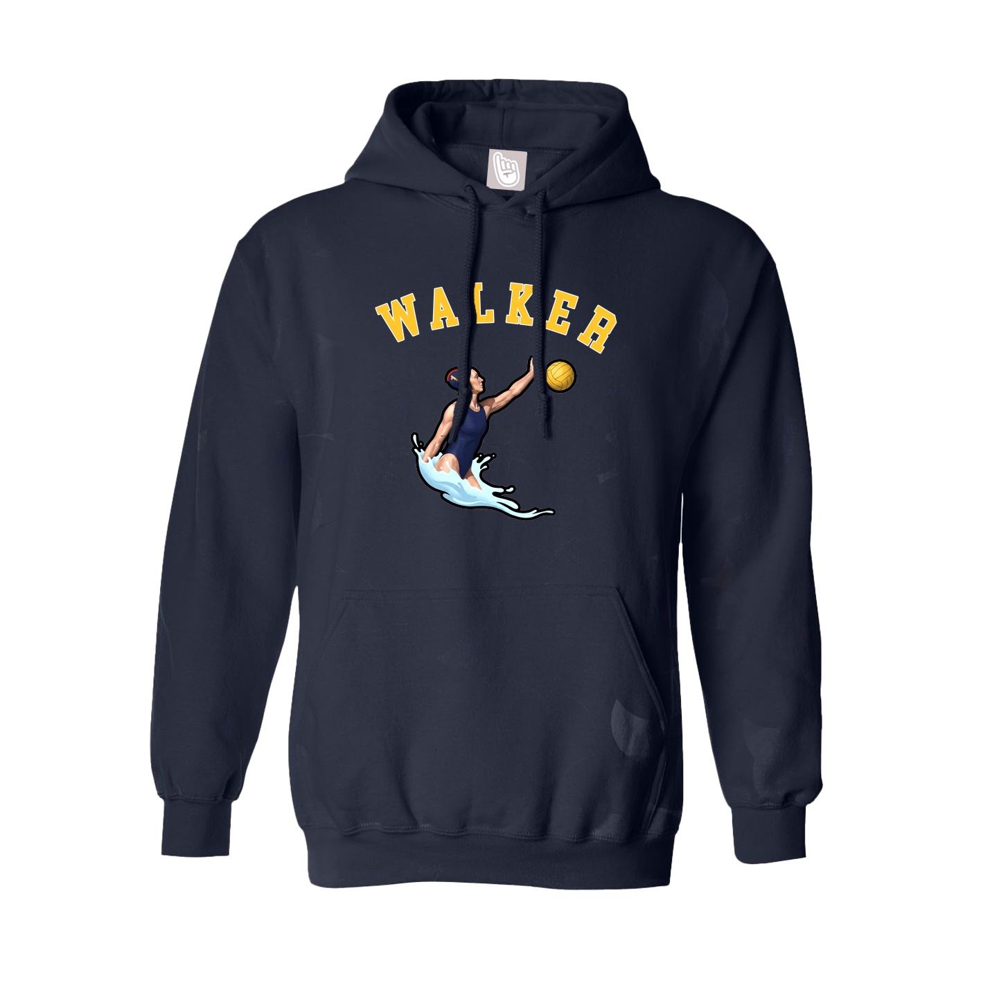 Hoodie — Shirsey Arch in Navy