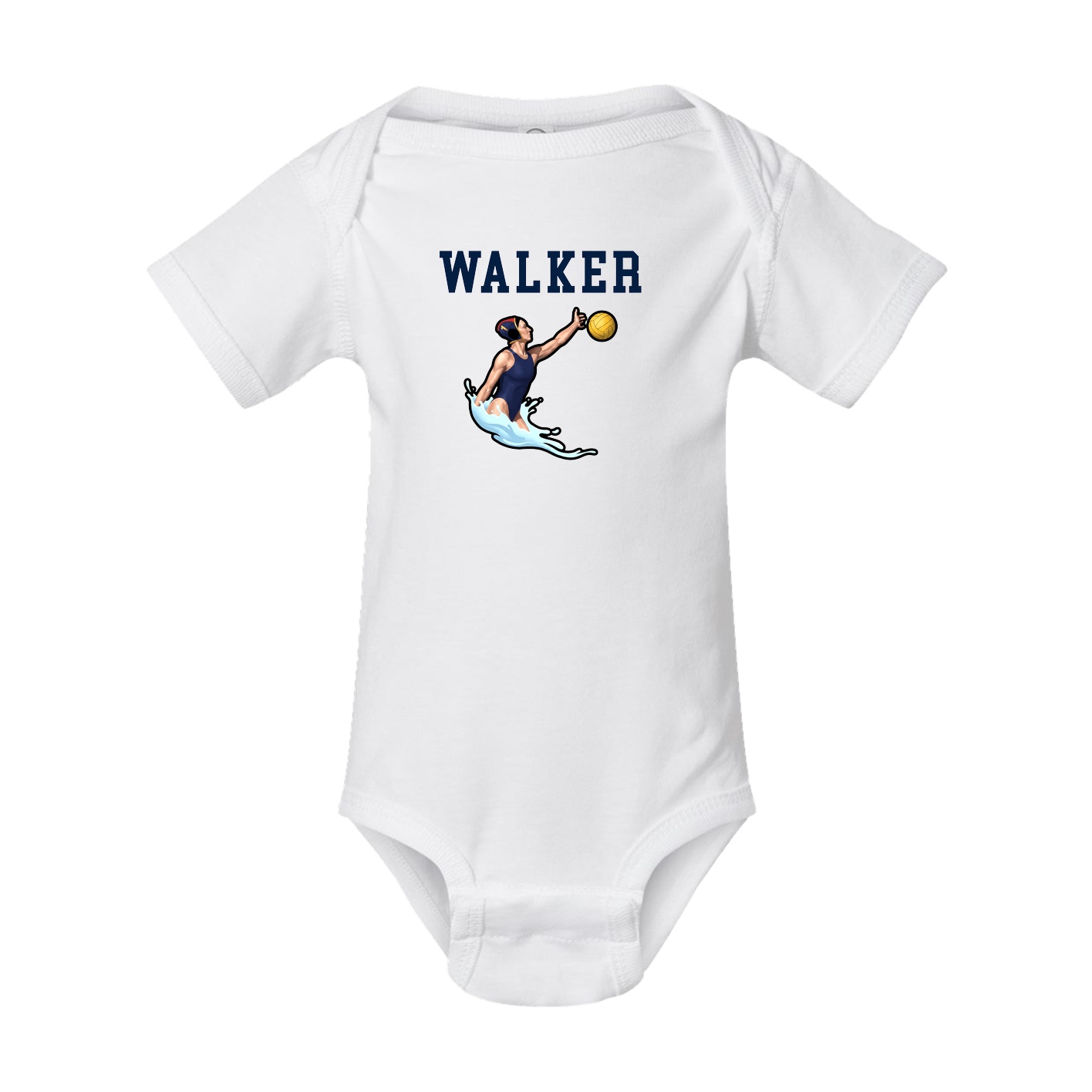 Baby Onesie — Shirsey in White