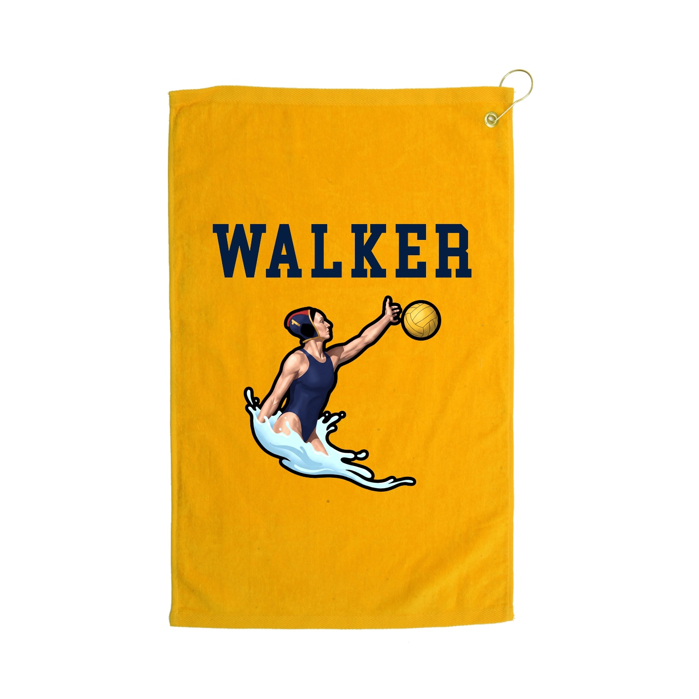 Golf Towel — Shirsey in Gold