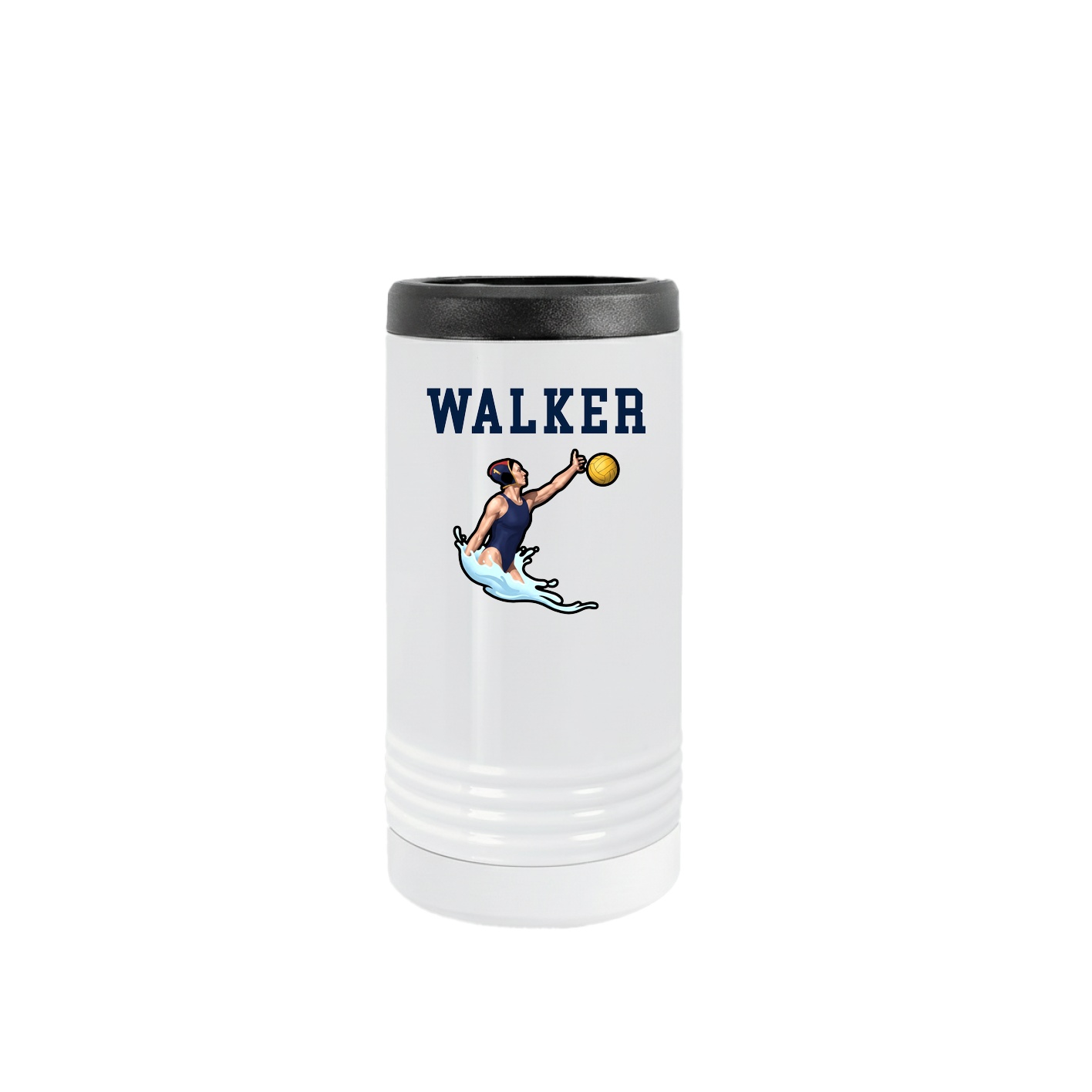 Slim Beverage Holder — Shirsey in White