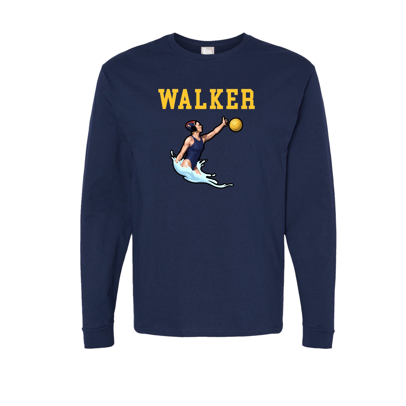 Long Sleeve Tee — Shirsey in Navy