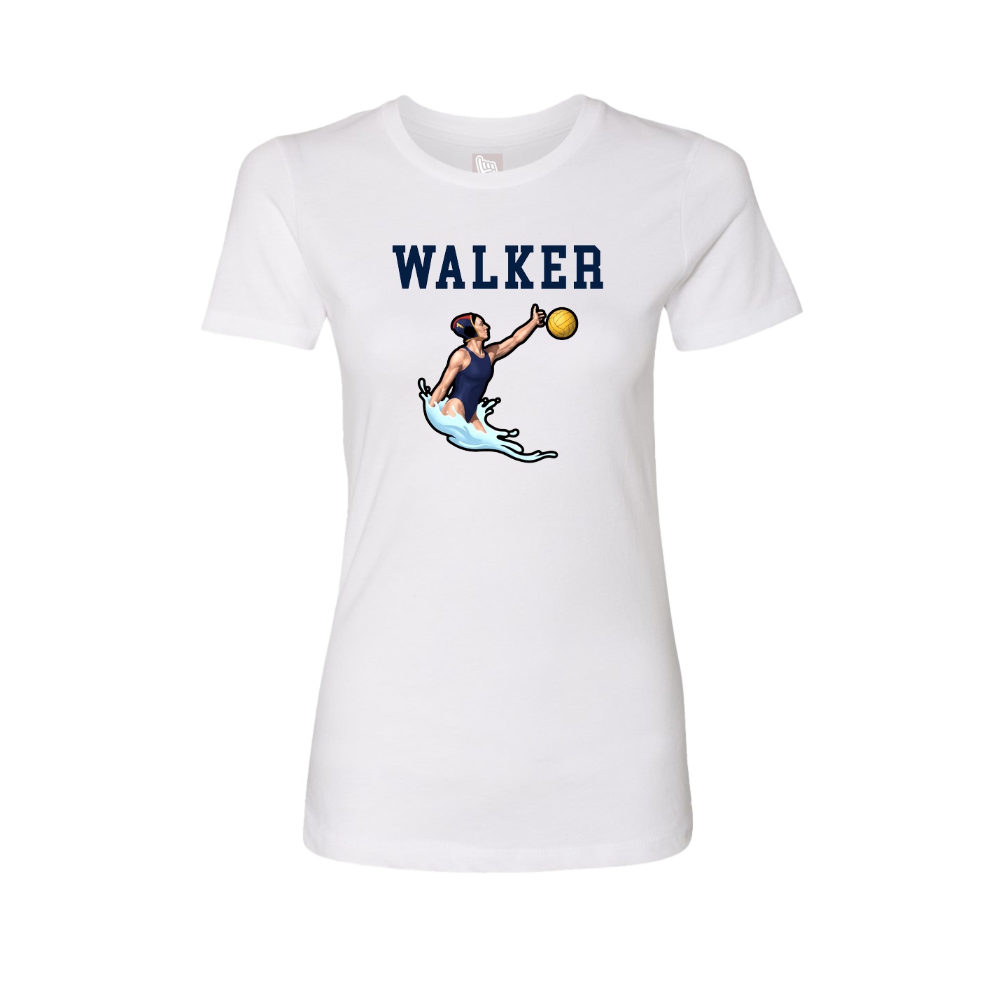 Fitted Women's Tee — Shirsey in White