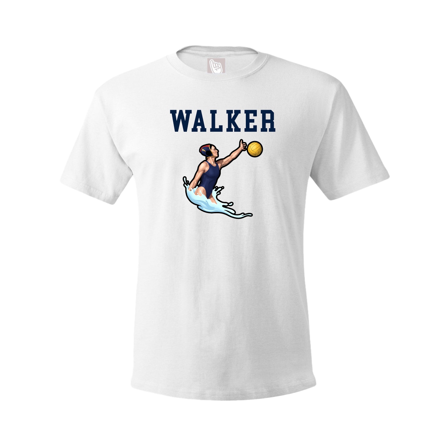 Youth Tee — Shirsey in White