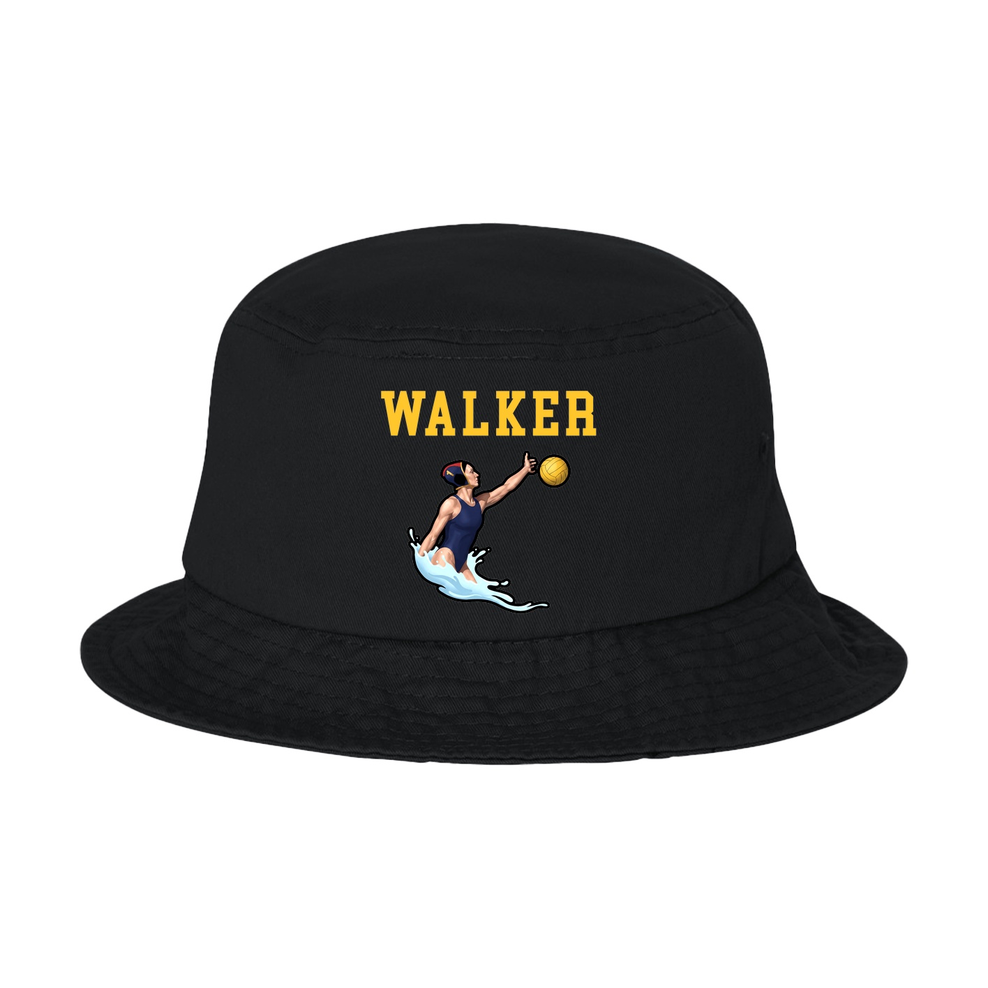 Bucket Cap — Shirsey in Black