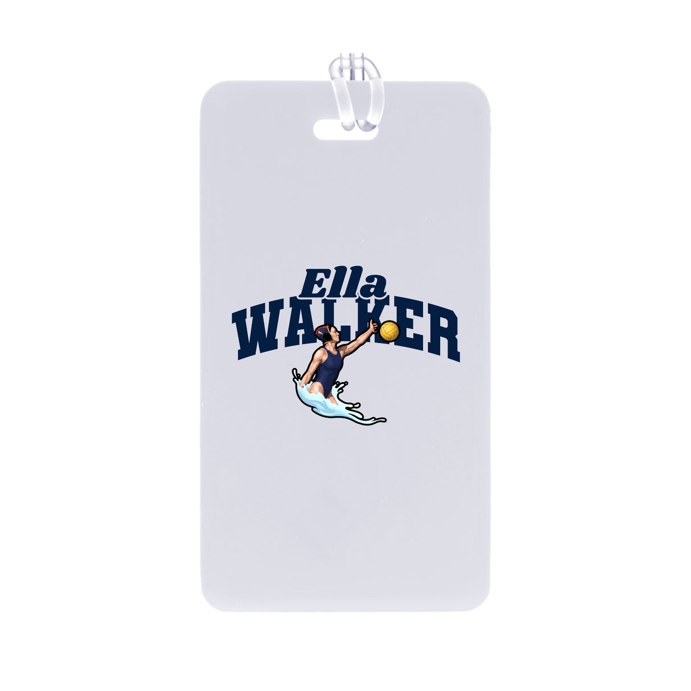 Bag Tag — Signature Arch in Classic