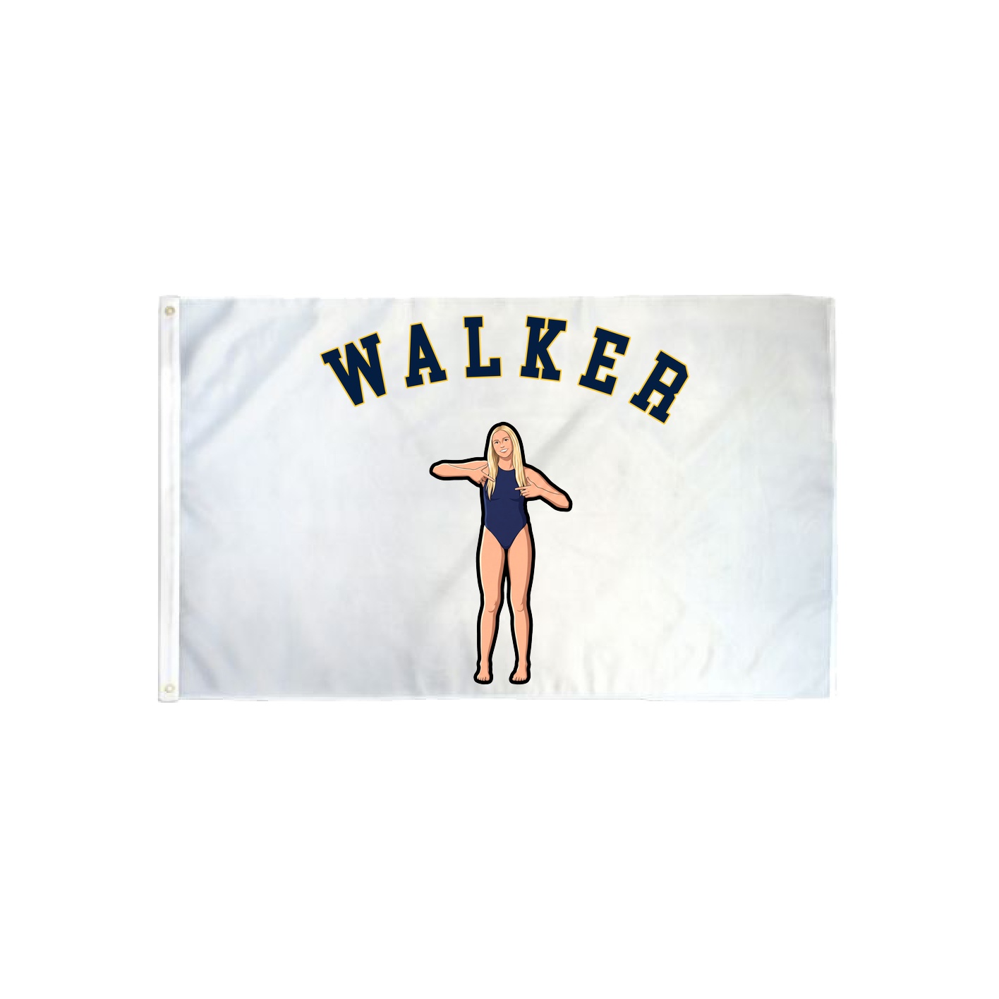 3x5 Flag — Shirsey Arch in Classic