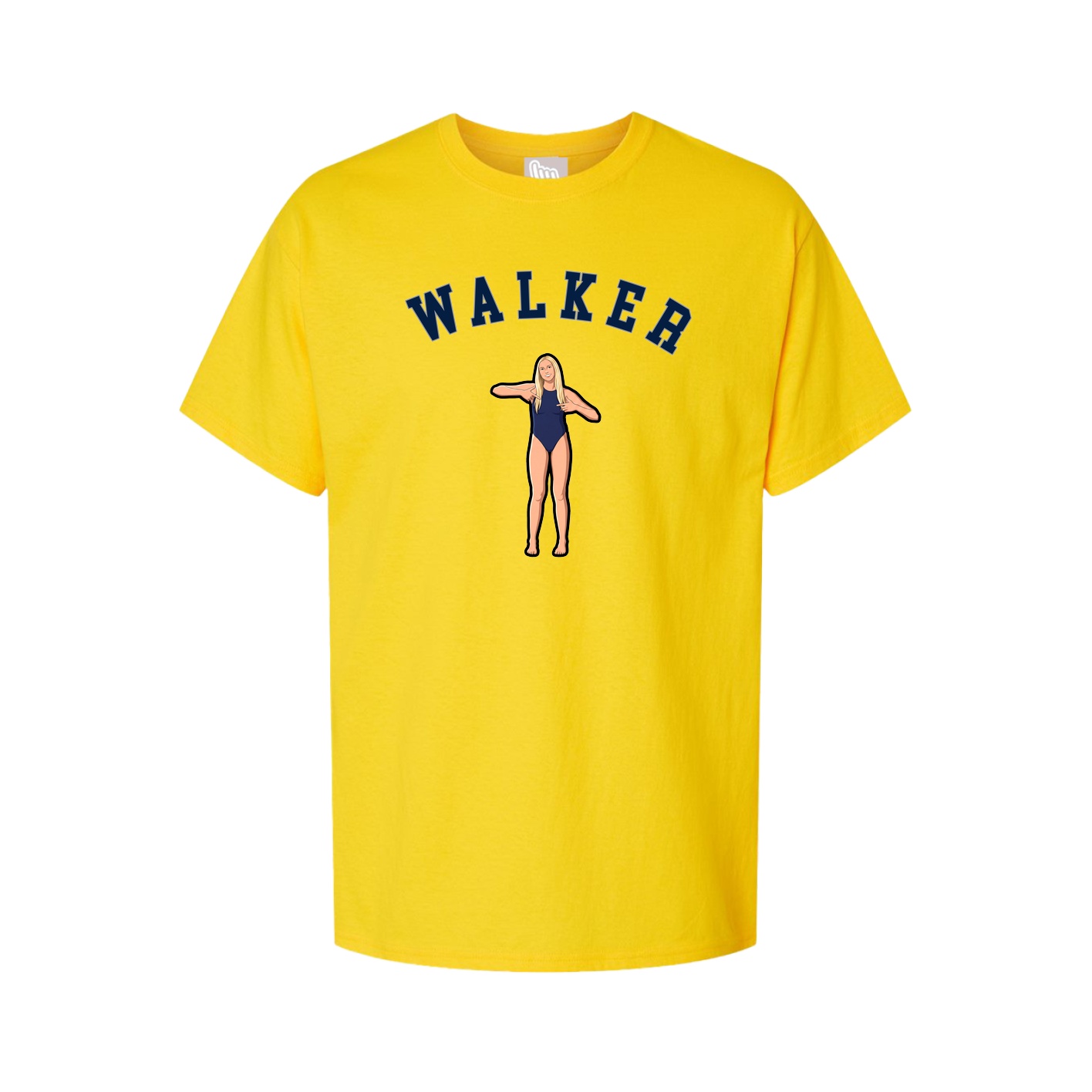 Youth Tee — Shirsey Arch in Gold