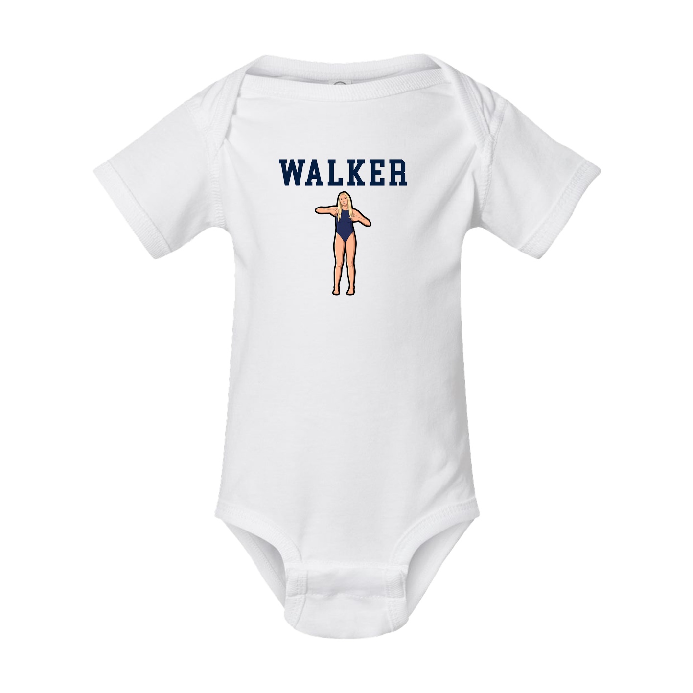 Baby Onesie — Shirsey in White