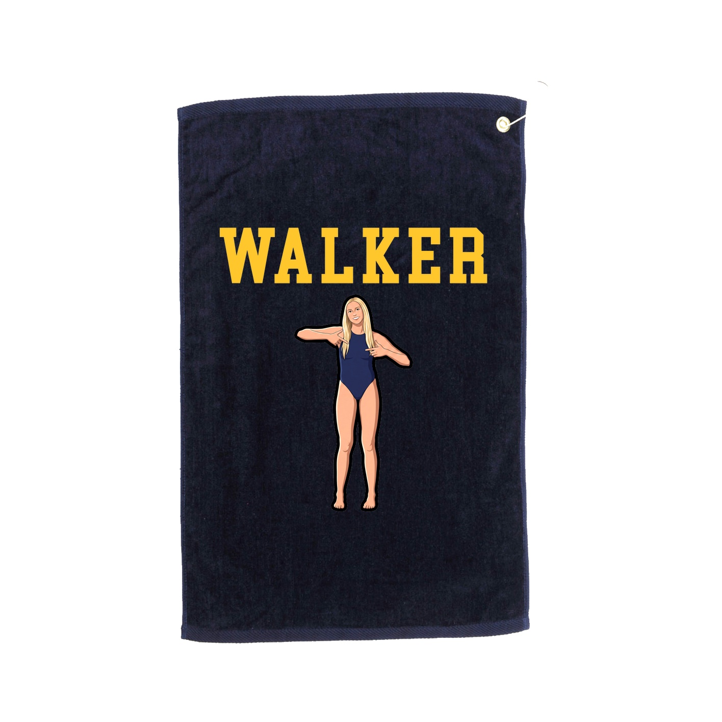 Golf Towel — Shirsey in Navy