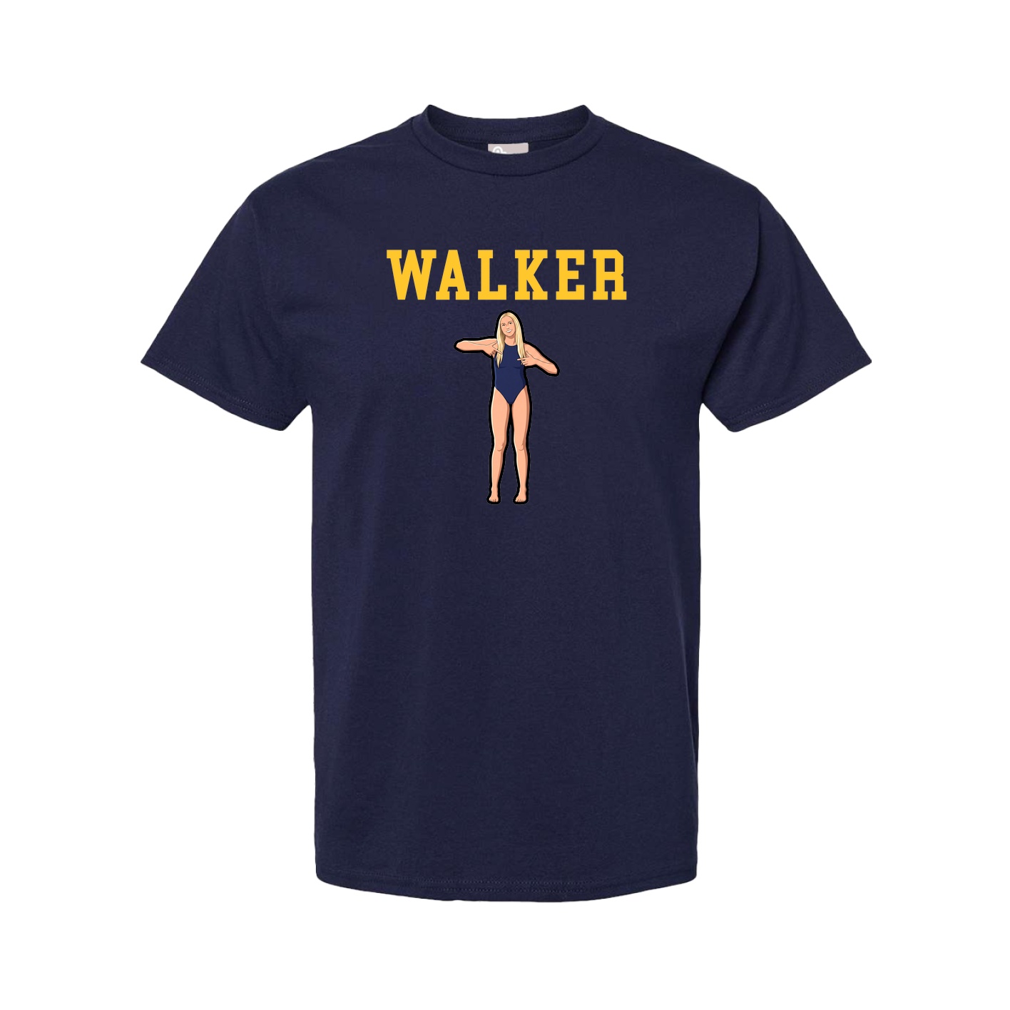 Tee — Shirsey in Navy