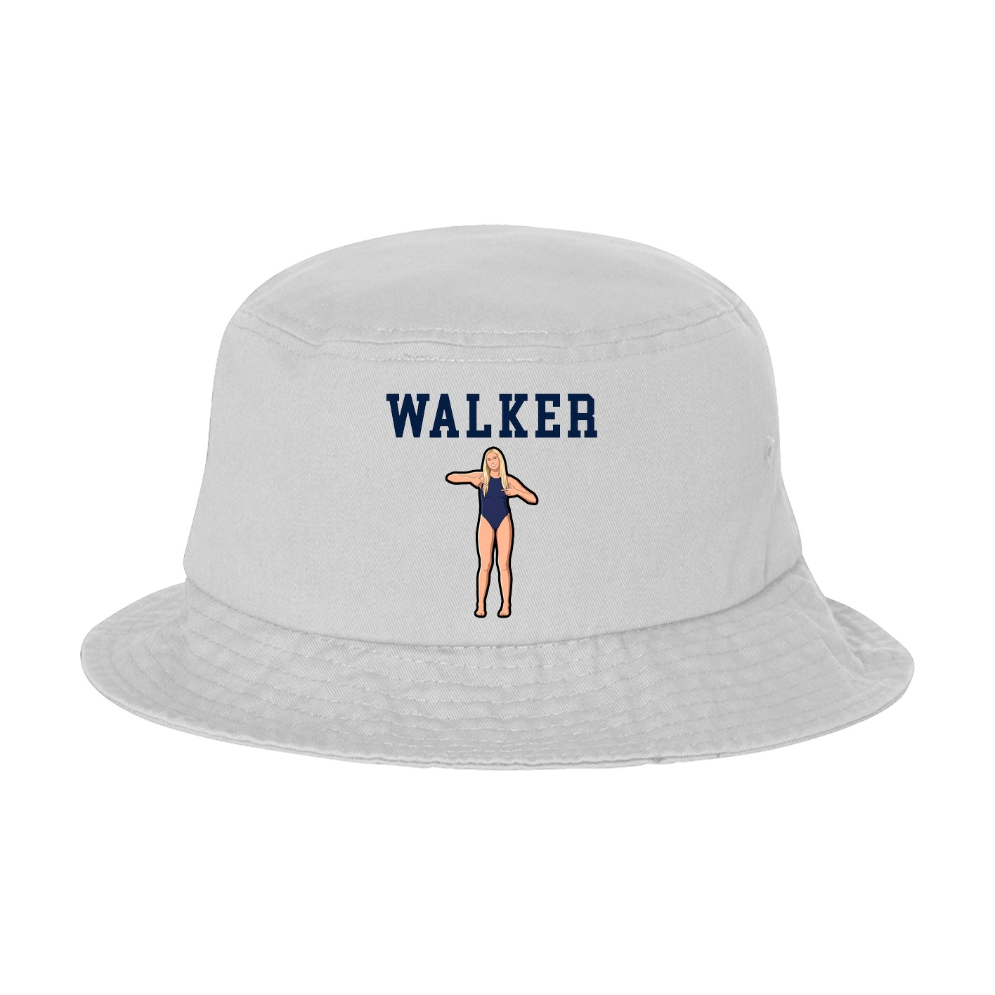 Bucket Cap — Shirsey in White