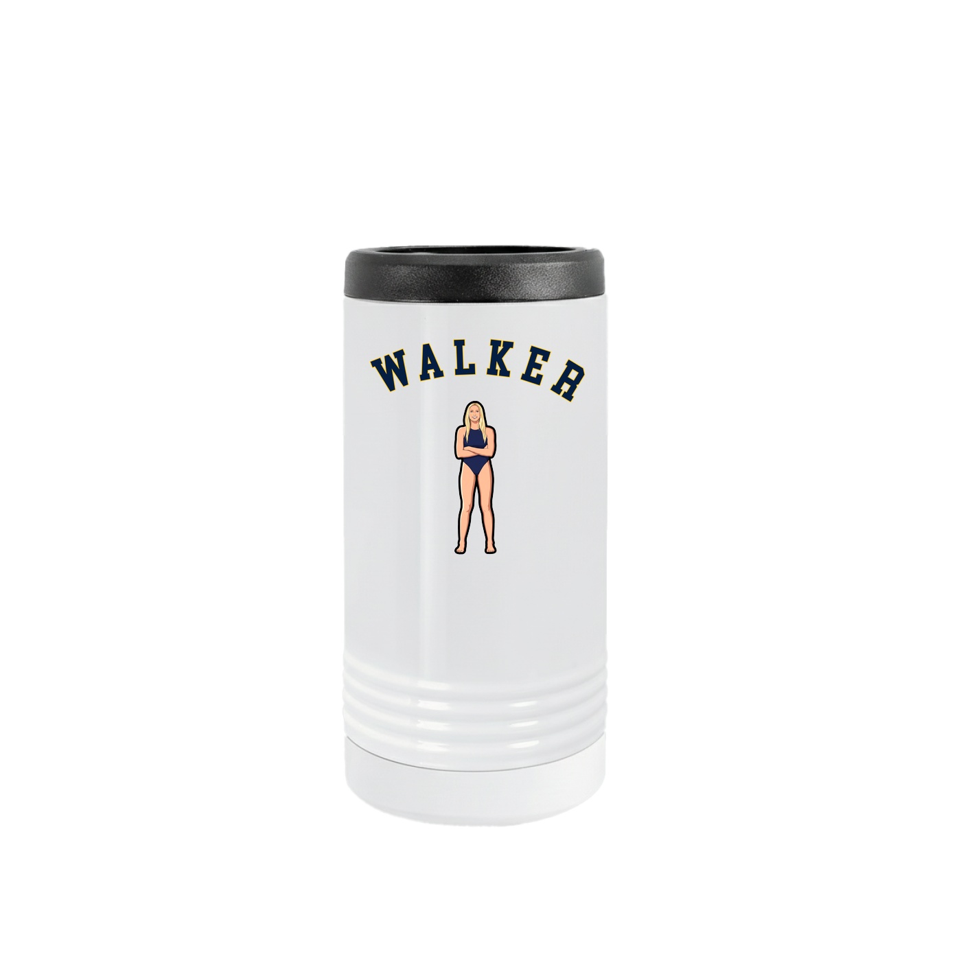 Slim Beverage Holder — Shirsey Arch in White