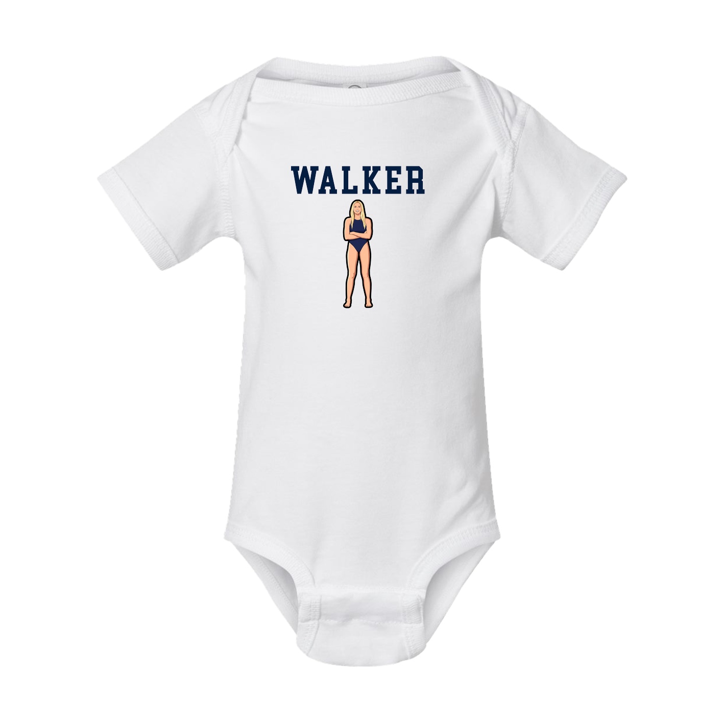 Baby Onesie — Shirsey in White