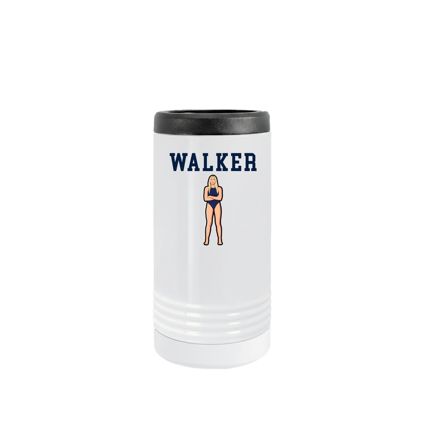 Slim Beverage Holder — Shirsey in White