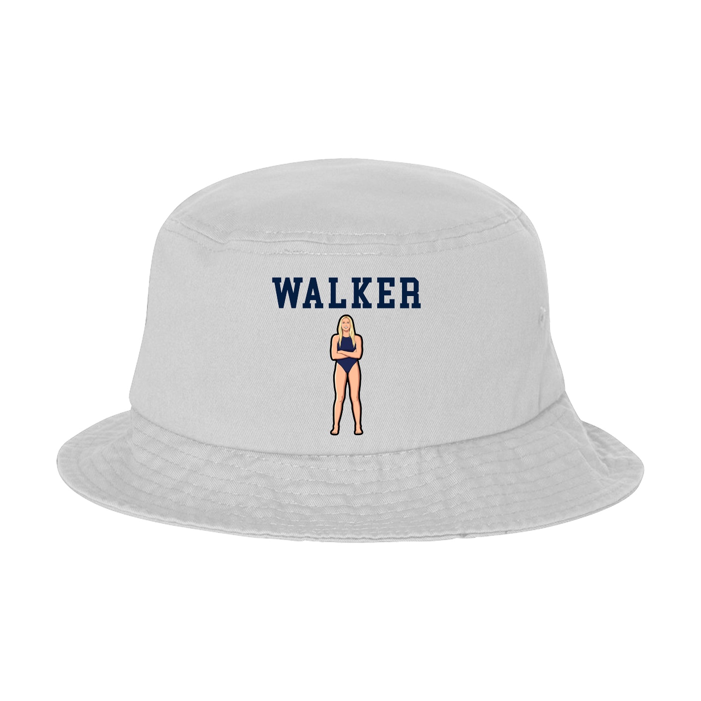 Bucket Cap — Shirsey in White
