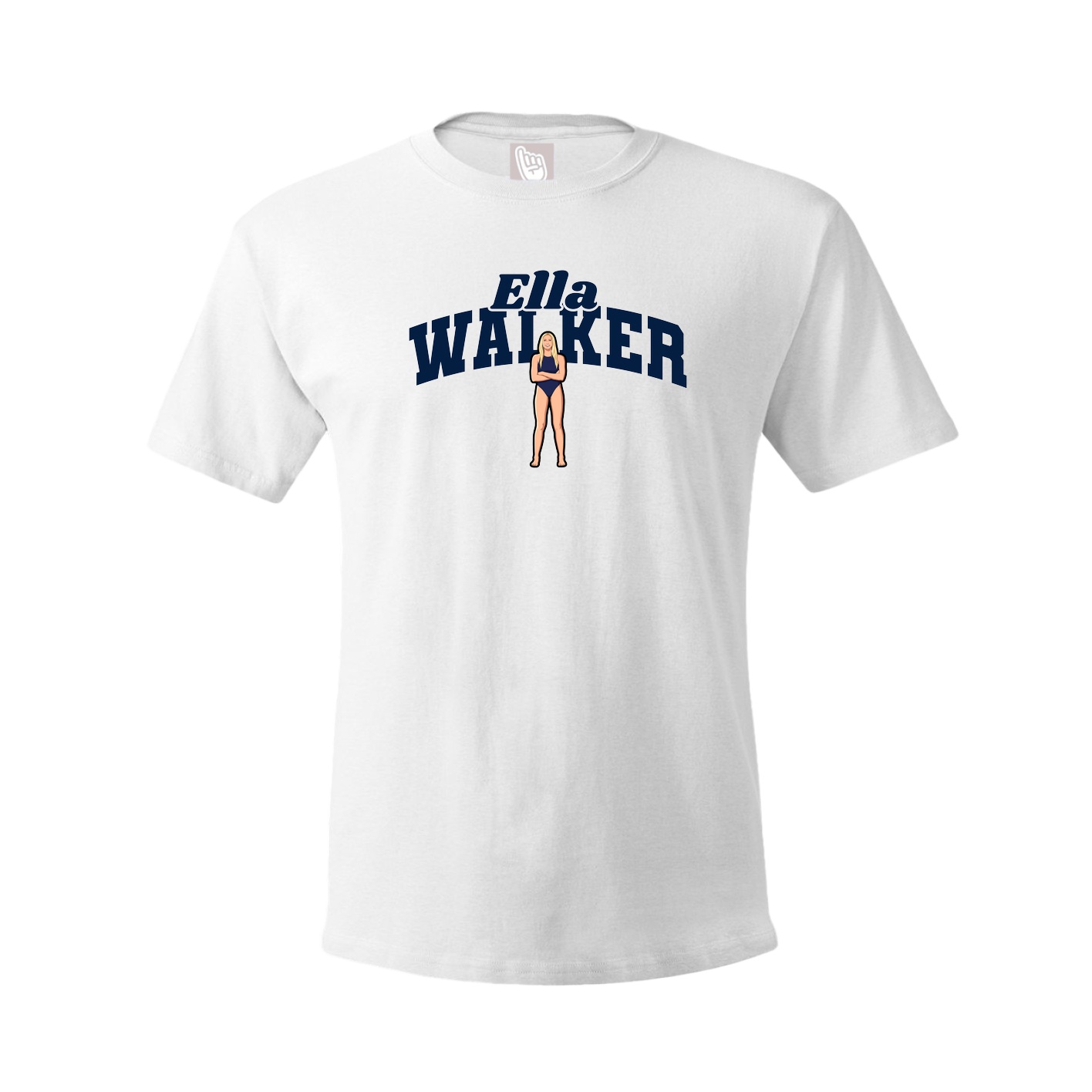 Tee — Signature Arch in White