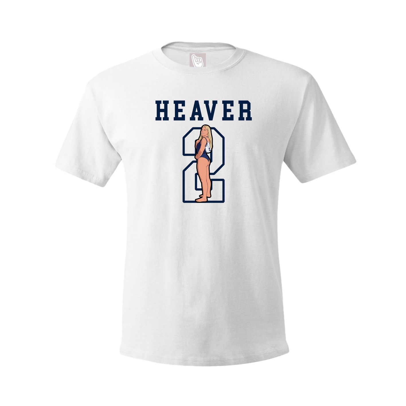 Youth Tee — Shirsey in White