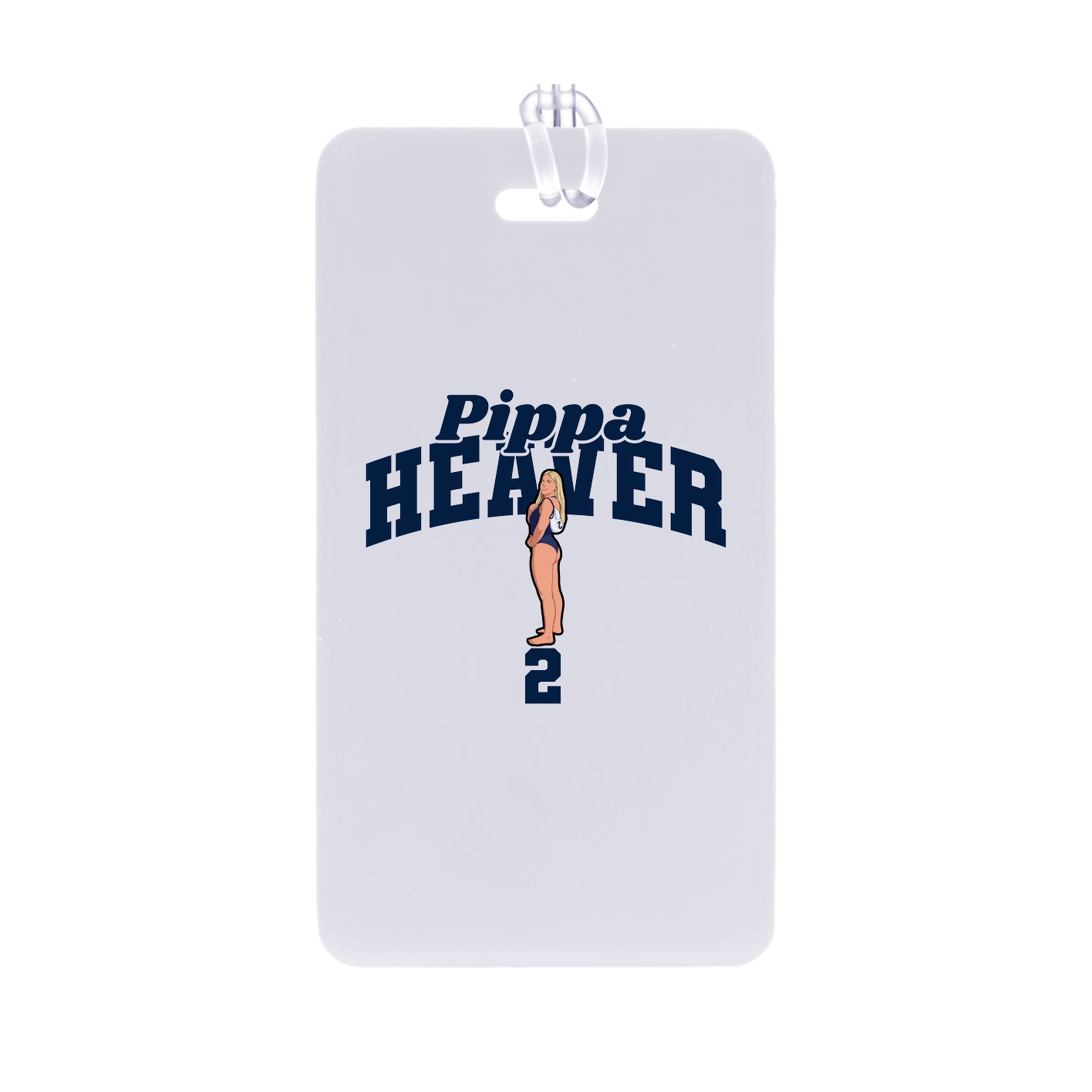 Bag Tag — Signature Arch in Classic