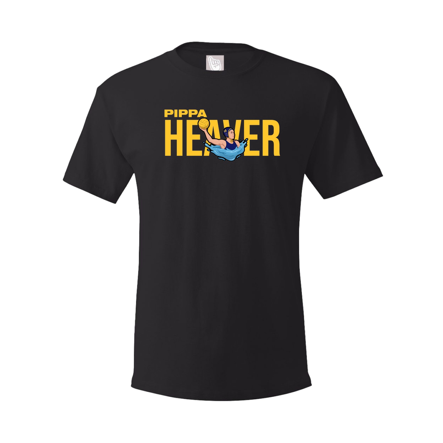 Youth Tee — Player Name in Black