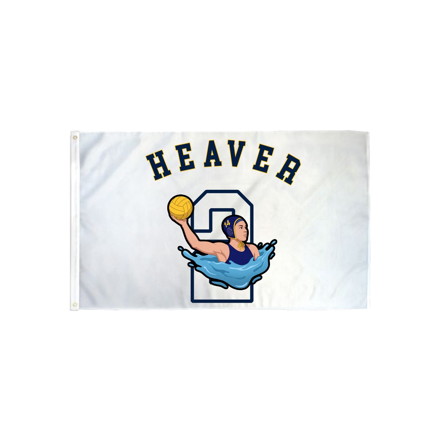 3x5 Flag — Shirsey Arch in Classic