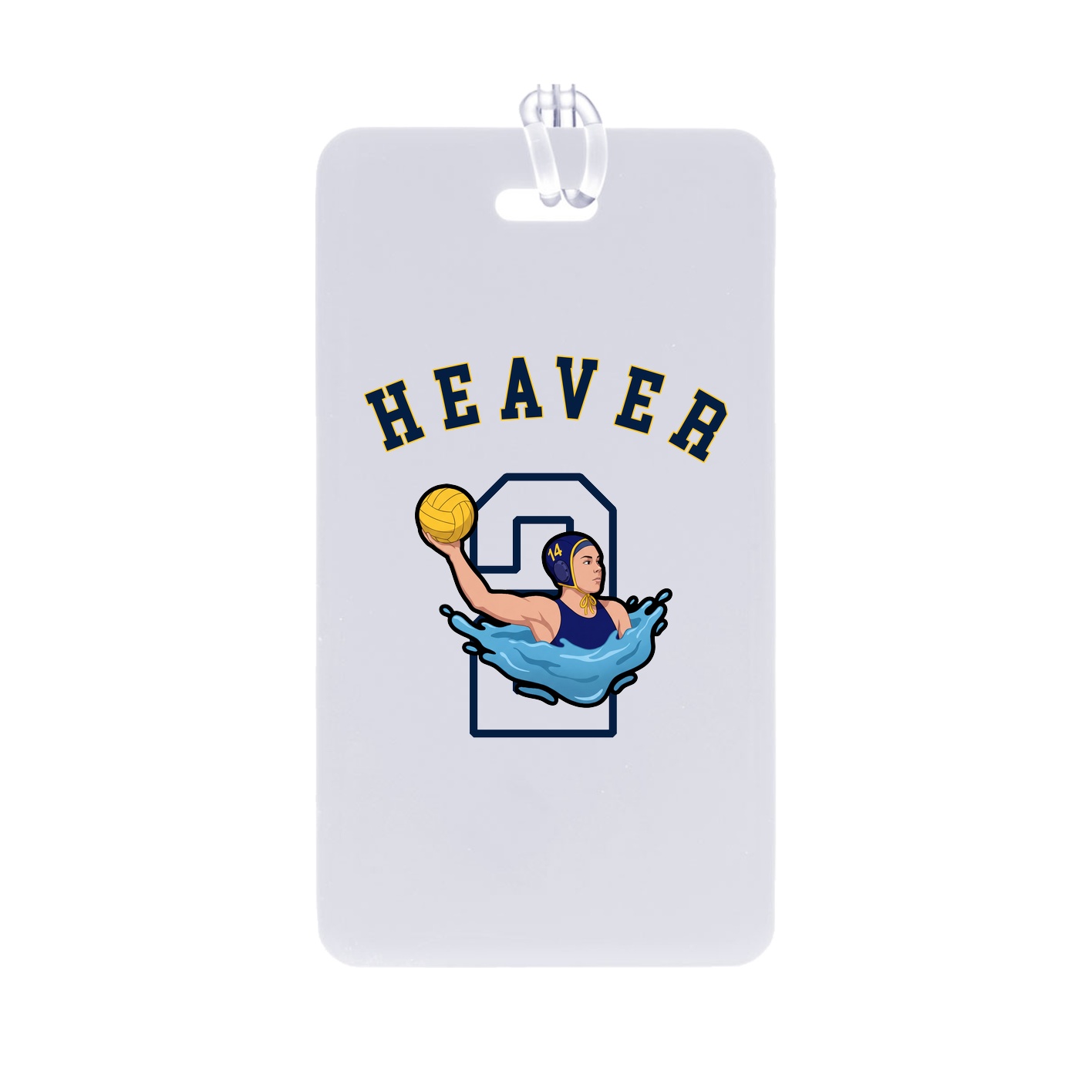 Bag Tag — Shirsey Arch in Classic