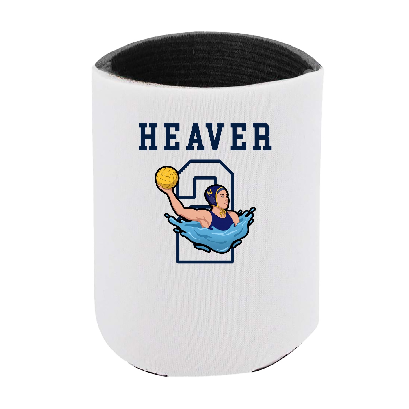 Can Holder — Shirsey in White