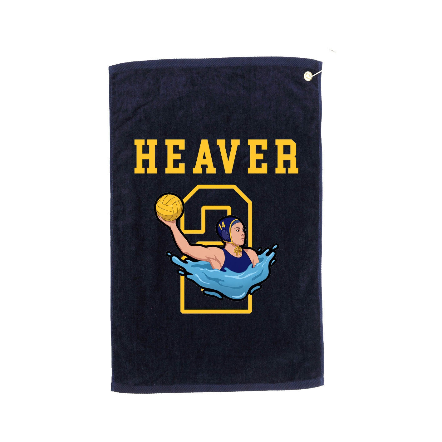 Golf Towel — Shirsey in Navy