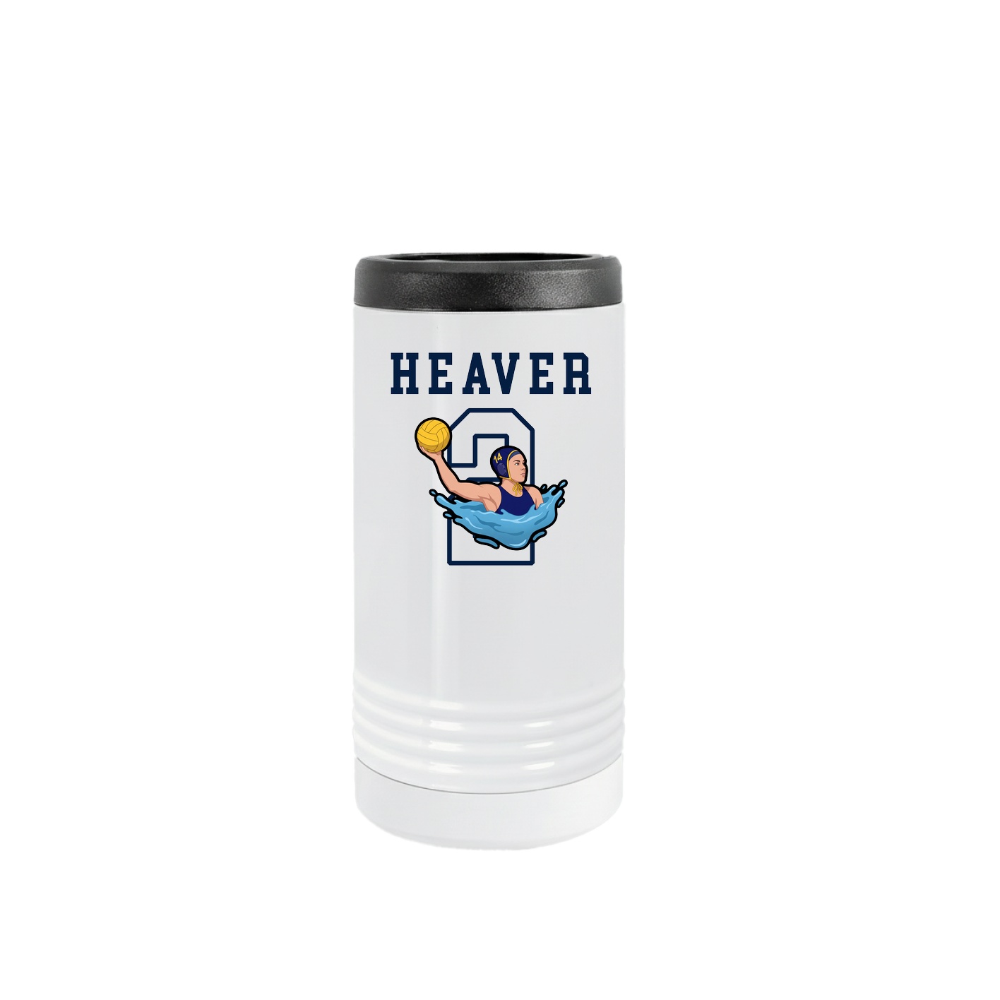 Slim Beverage Holder — Shirsey in White