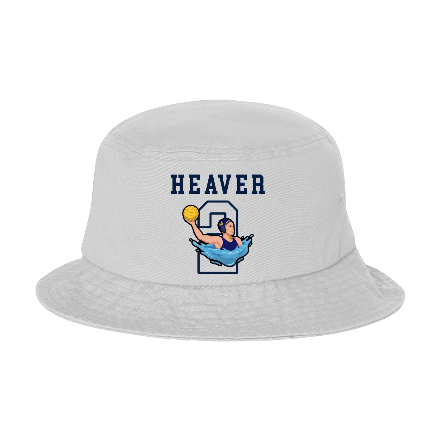 Bucket Cap — Shirsey in White