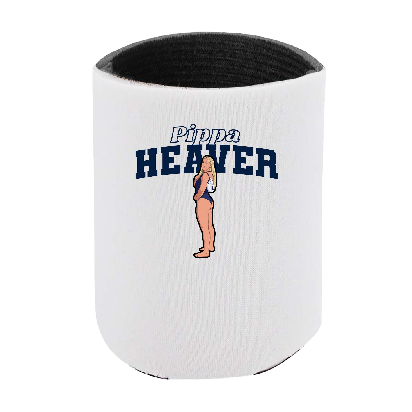 Can Holder — Name Arch in White