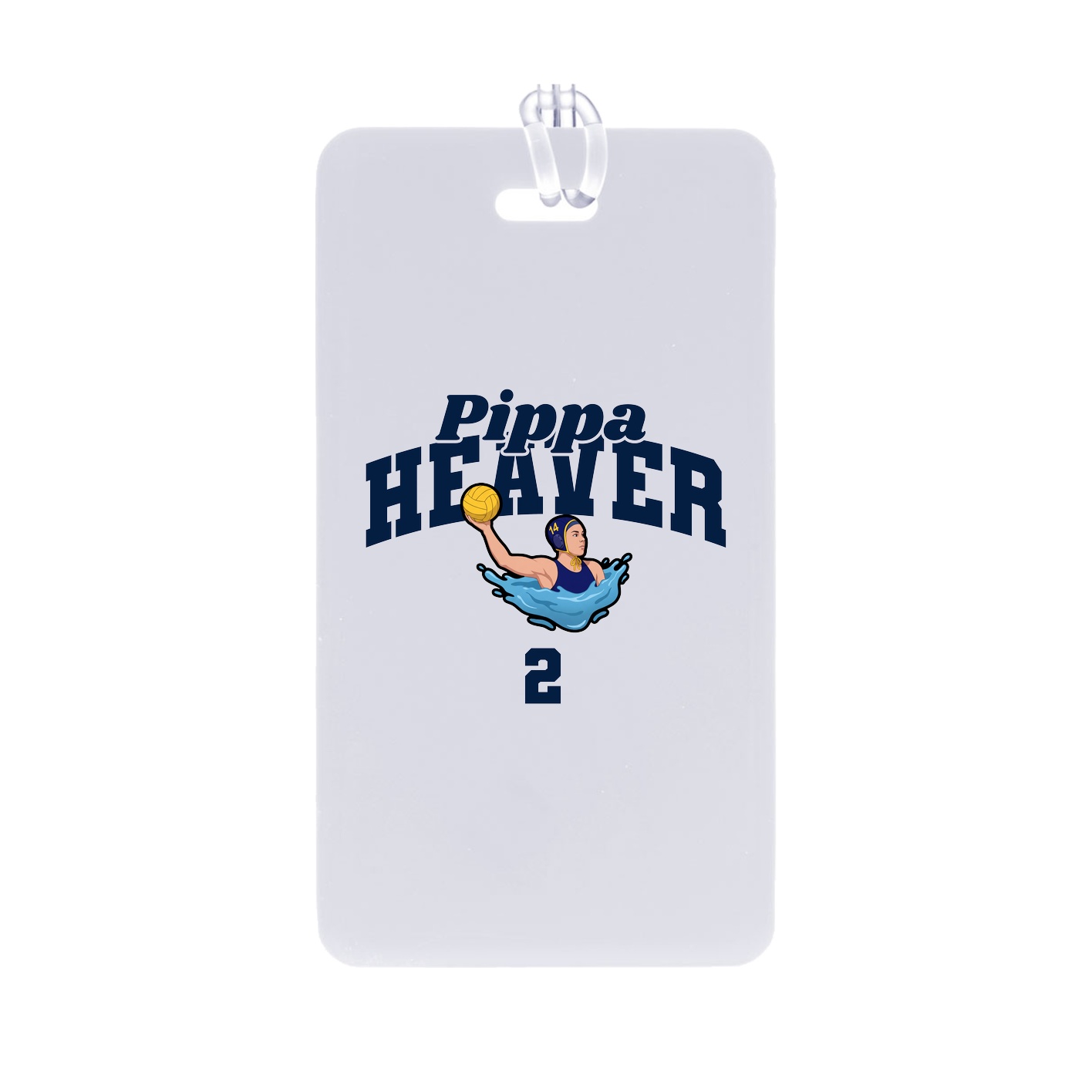 Bag Tag — Signature Arch in Classic