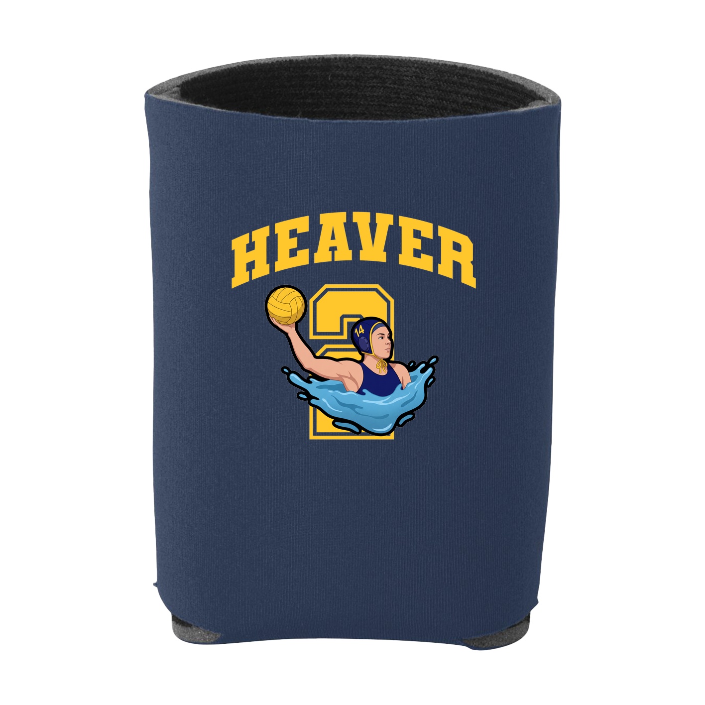 Can Holder — Number in Navy