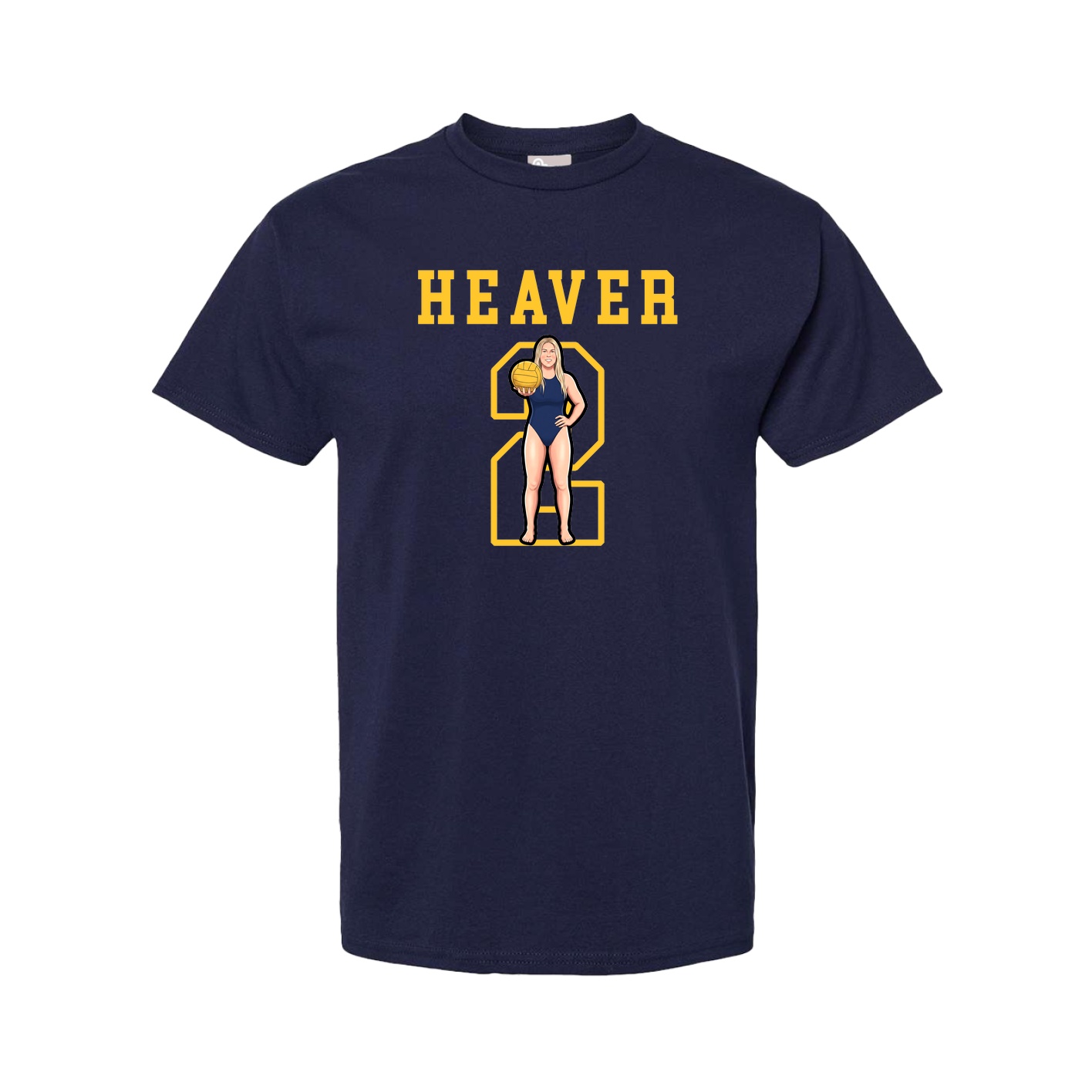 Tee — Shirsey in Navy