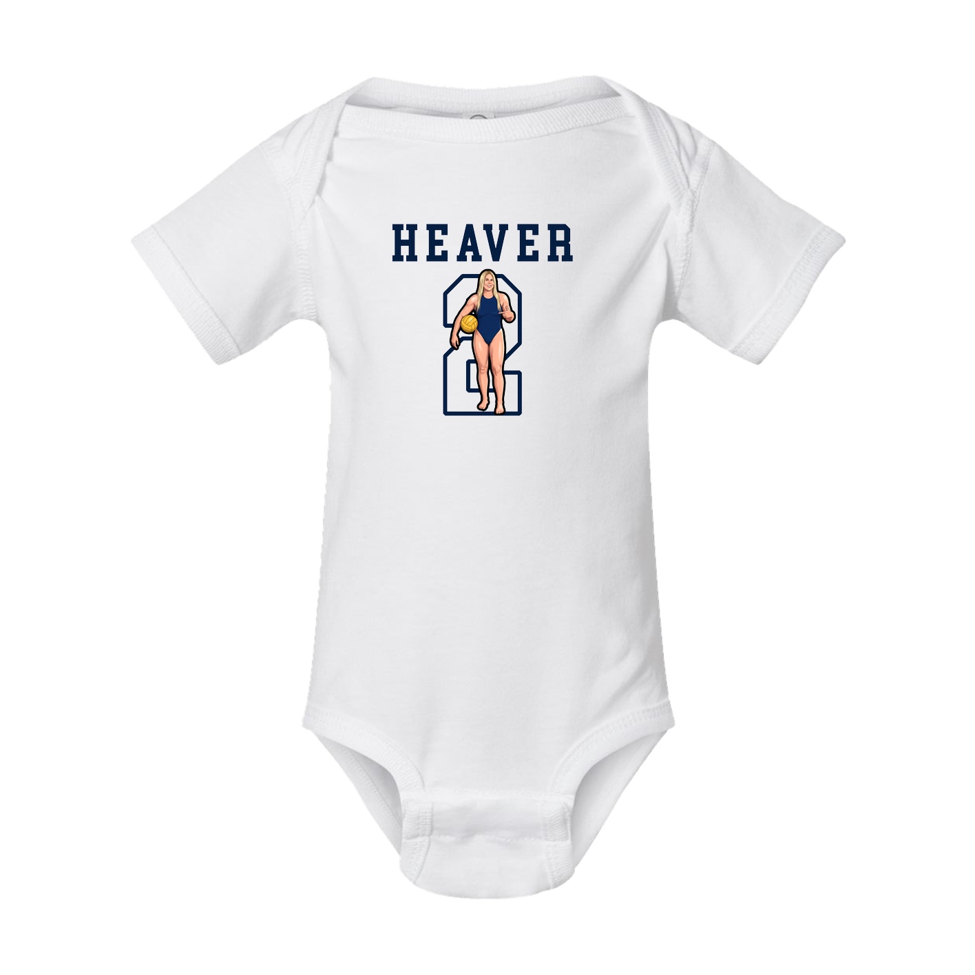 Baby Onesie — Shirsey in White