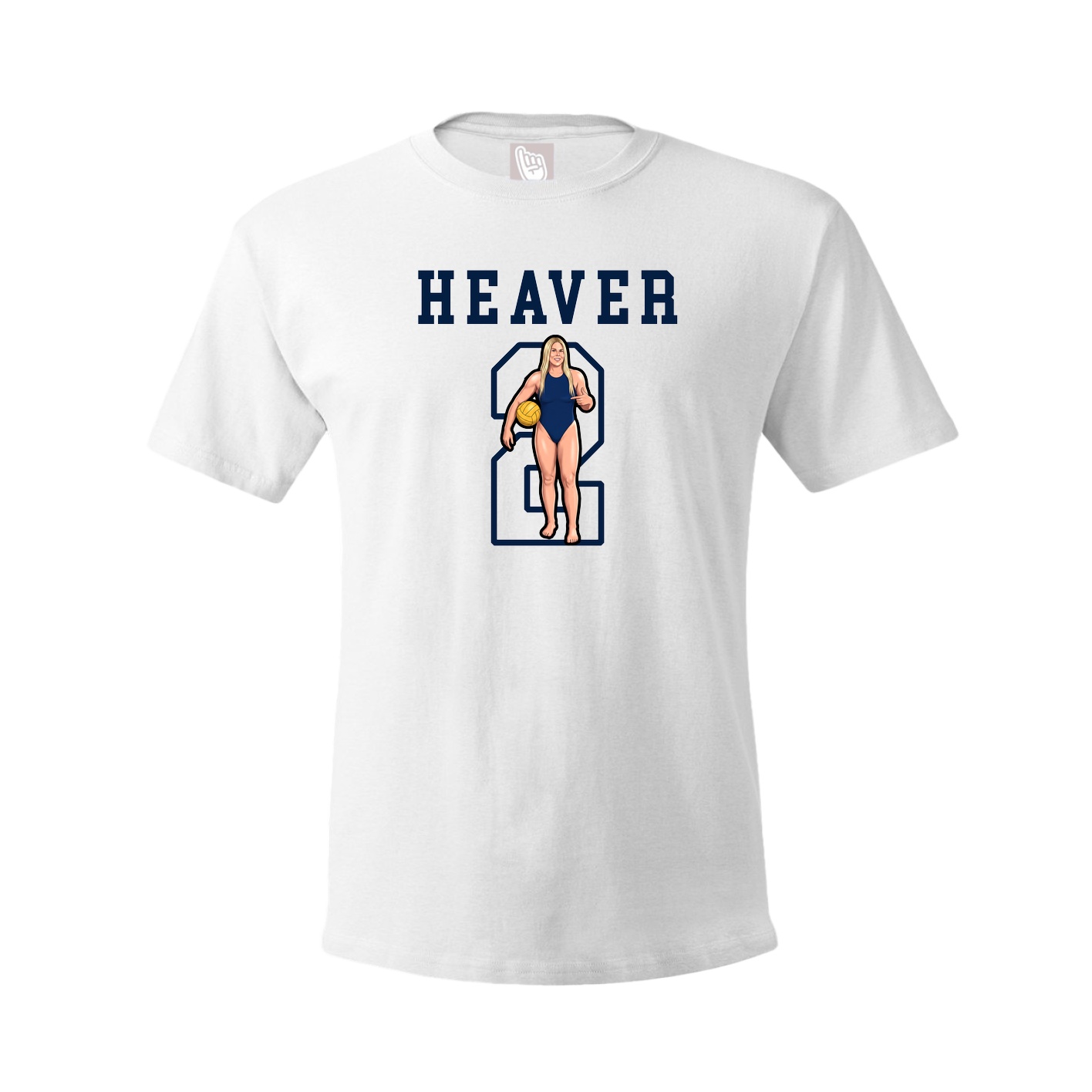 Tee — Shirsey in White