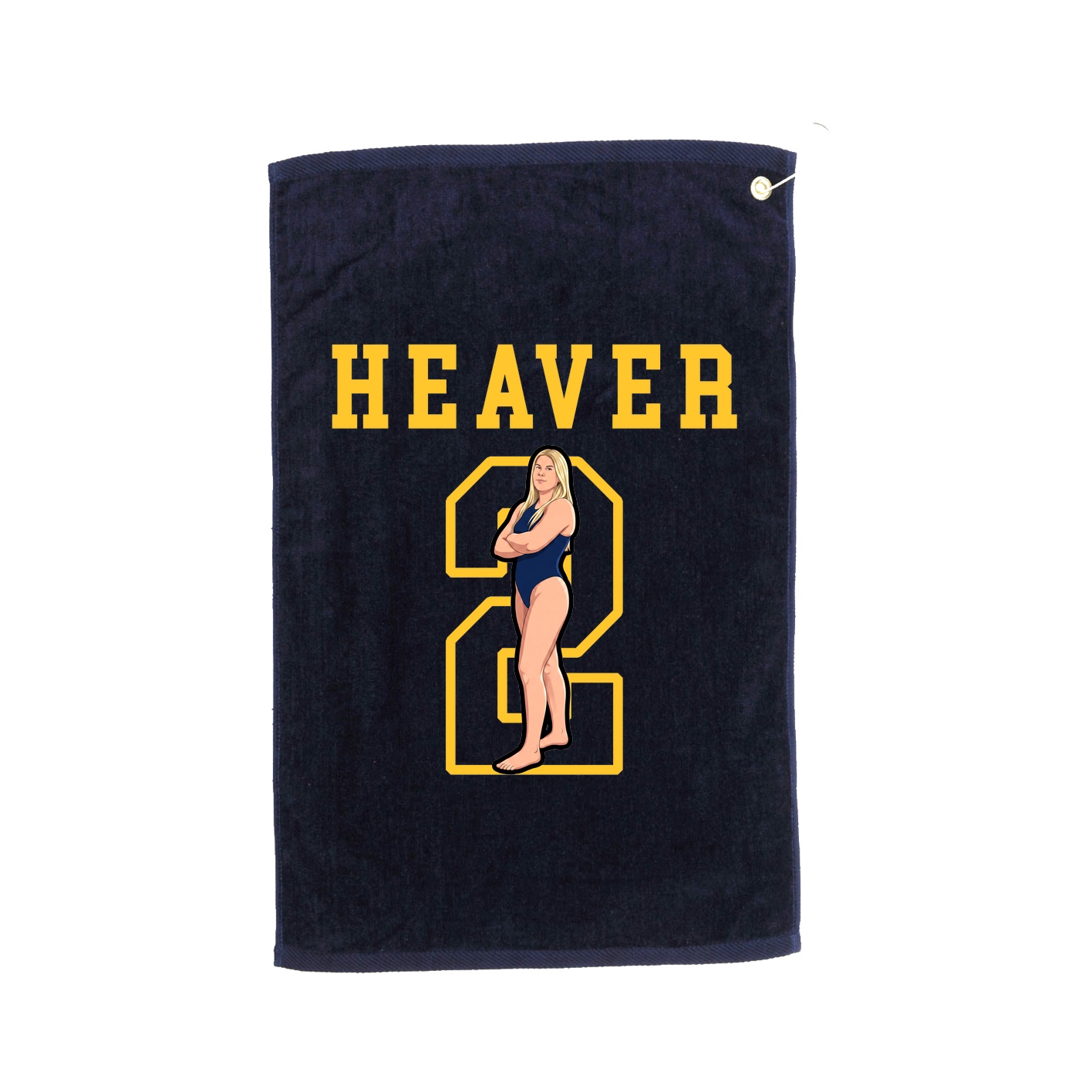 Golf Towel — Shirsey in Navy