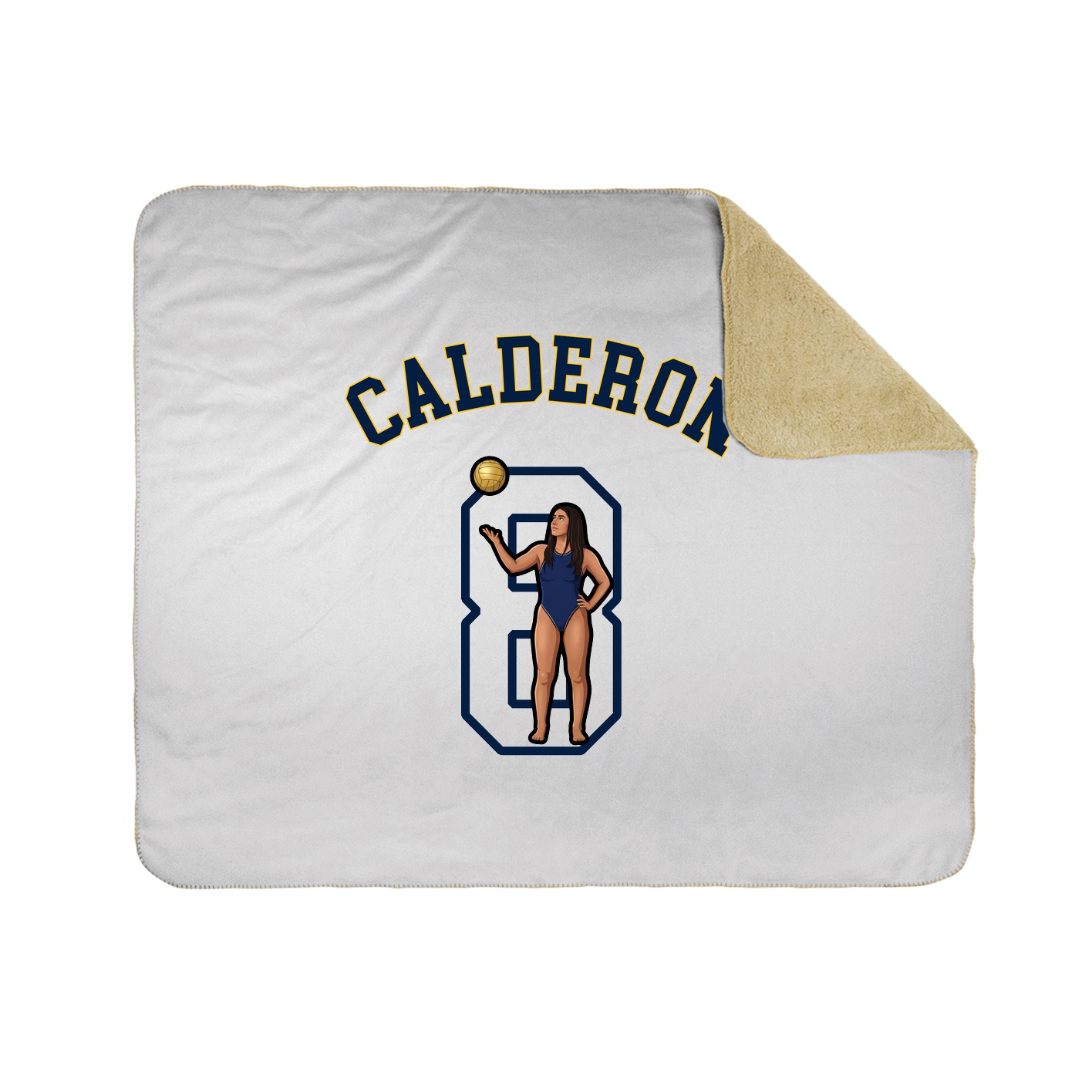 Throw Blanket — Shirsey Arch in White