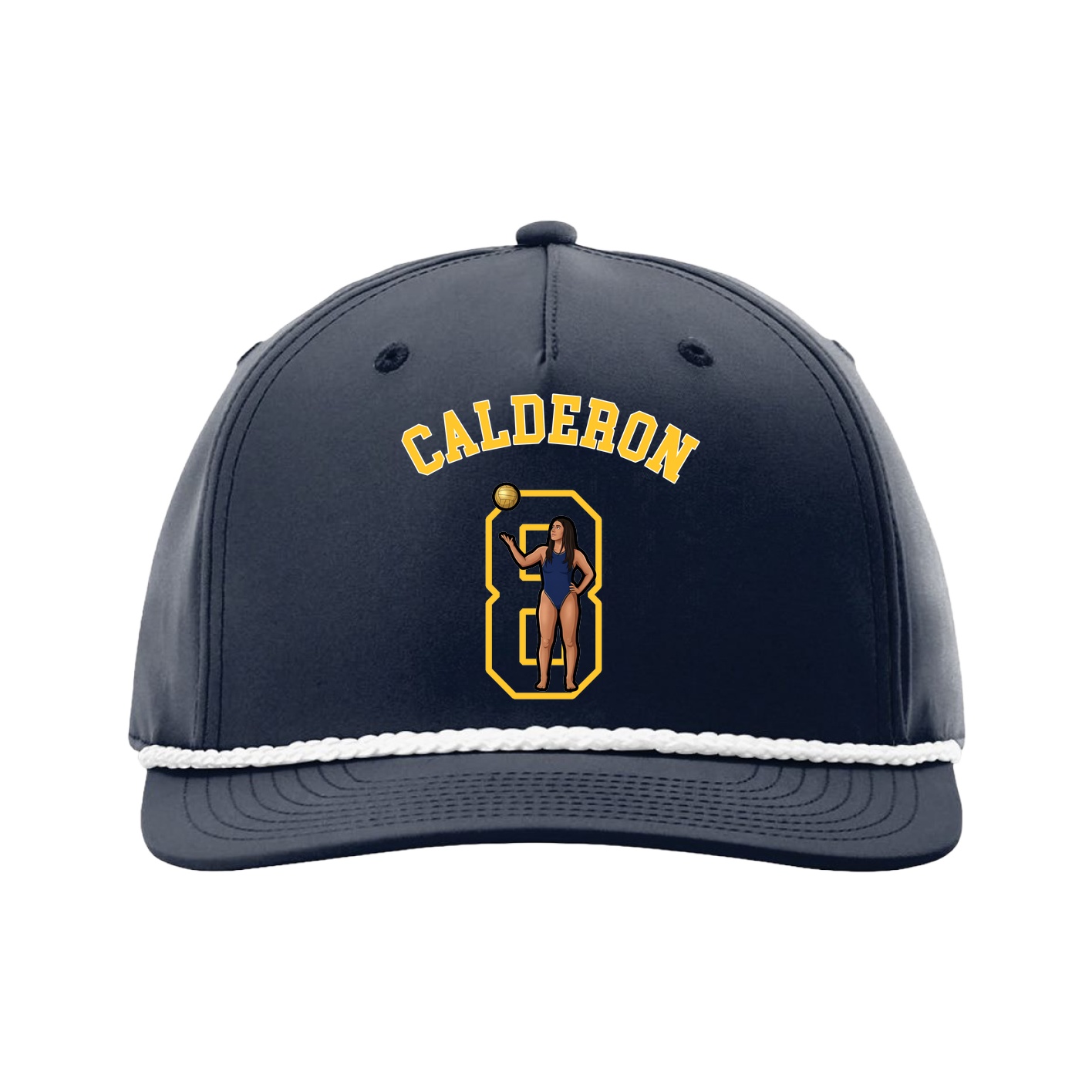 Five-Panel Classic Rope Cap