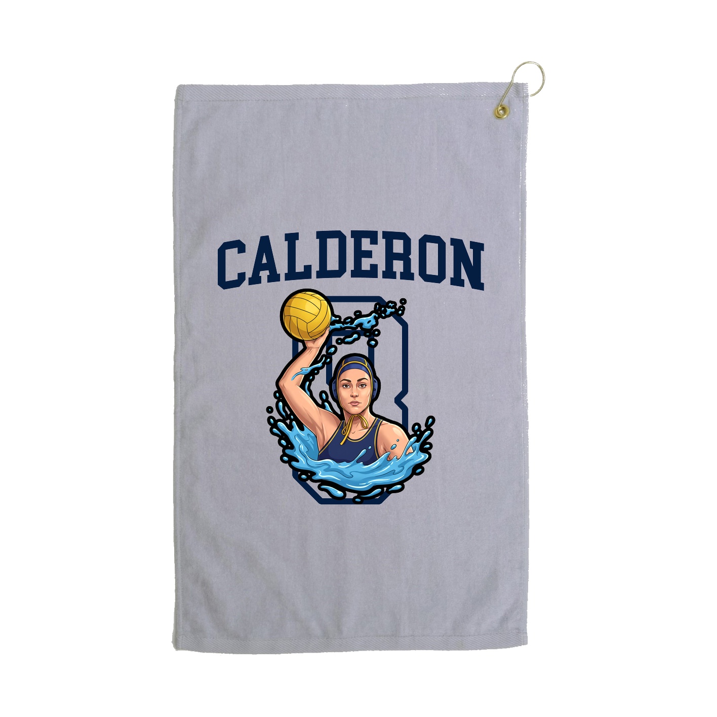 Terry Velour Golf Towel