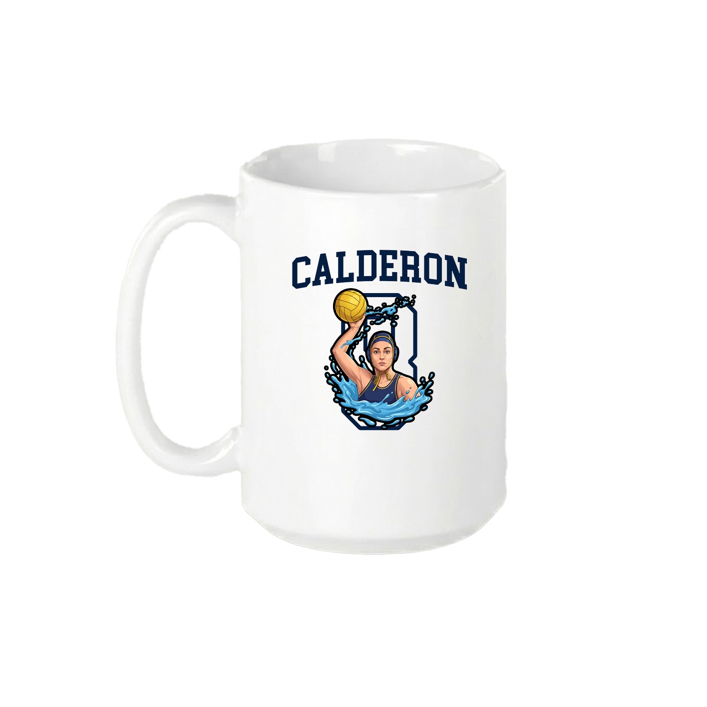 15oz Coffee Mug — Shirsey in White