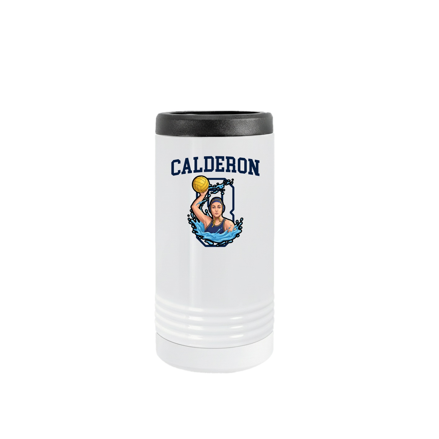 Slim Beverage Holder — Shirsey in White