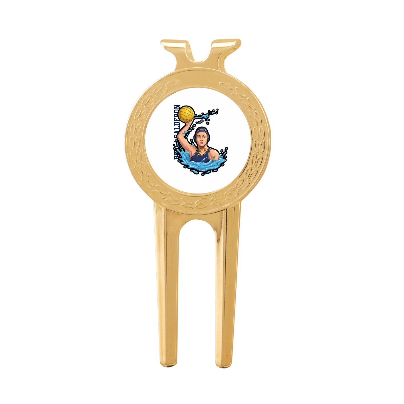 Divot Tool with Ball Marker — Name Vertical in Classic
