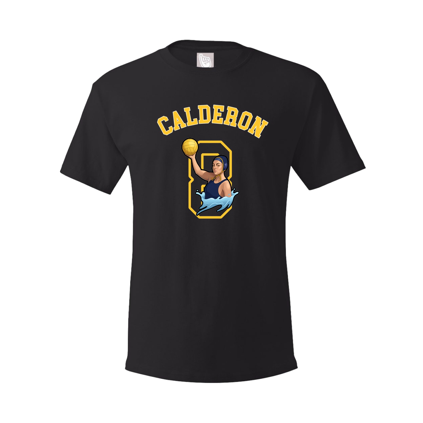 Youth Tee — Shirsey Arch in Black