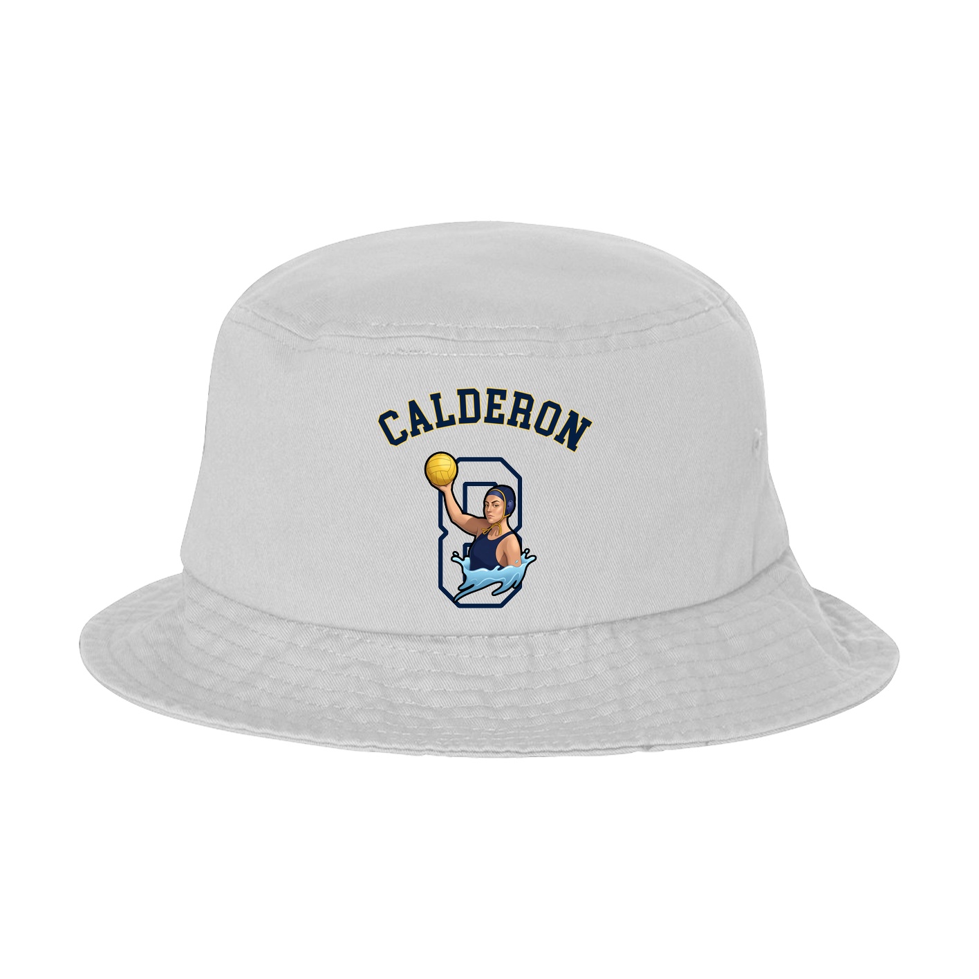 Bucket Cap — Shirsey Arch in White