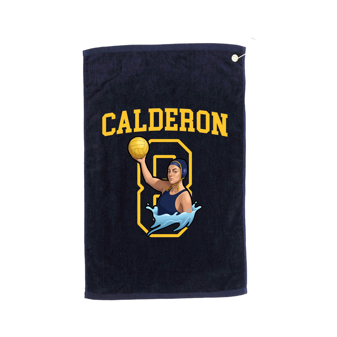 Golf Towel — Shirsey in Navy