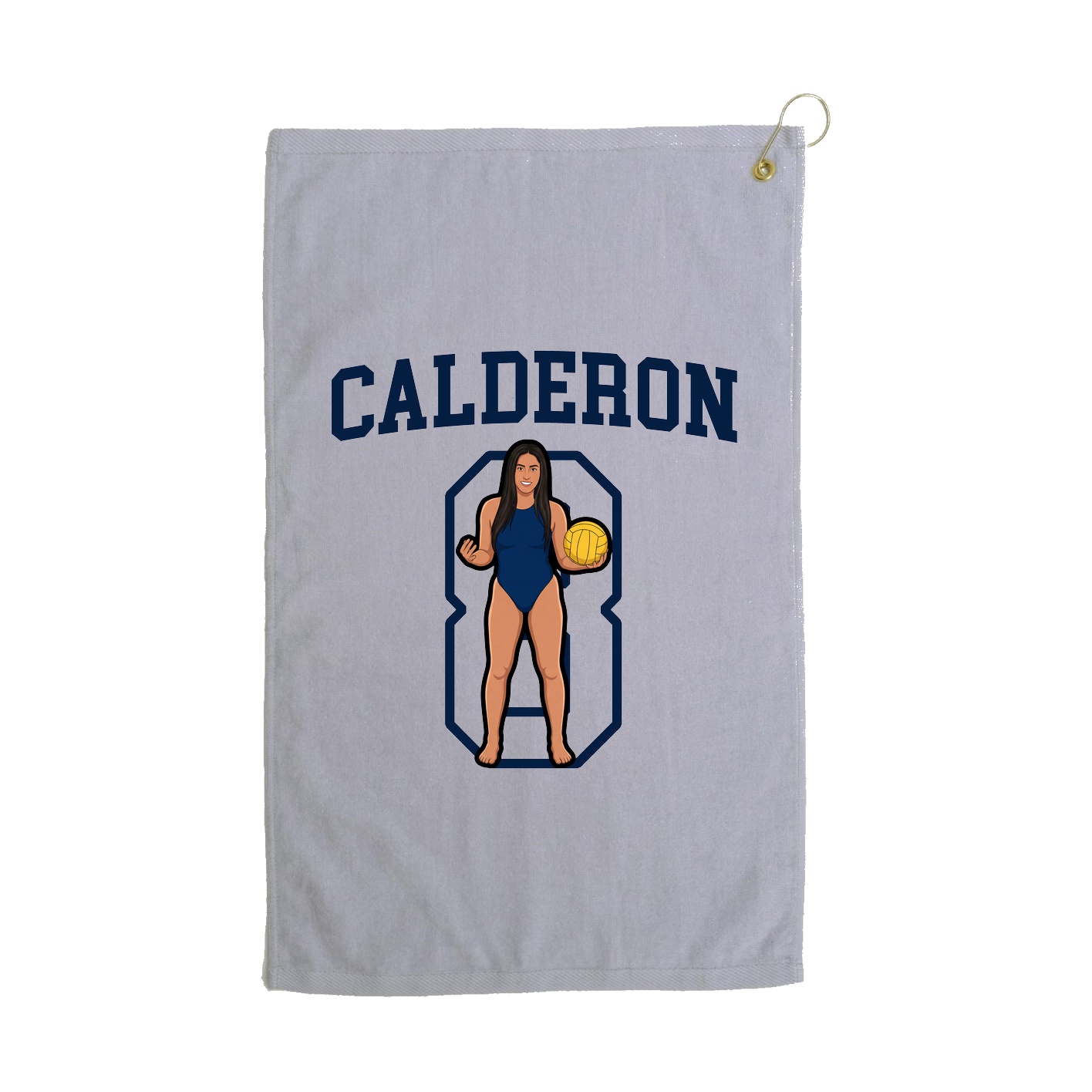Golf Towel — Shirsey in Grey